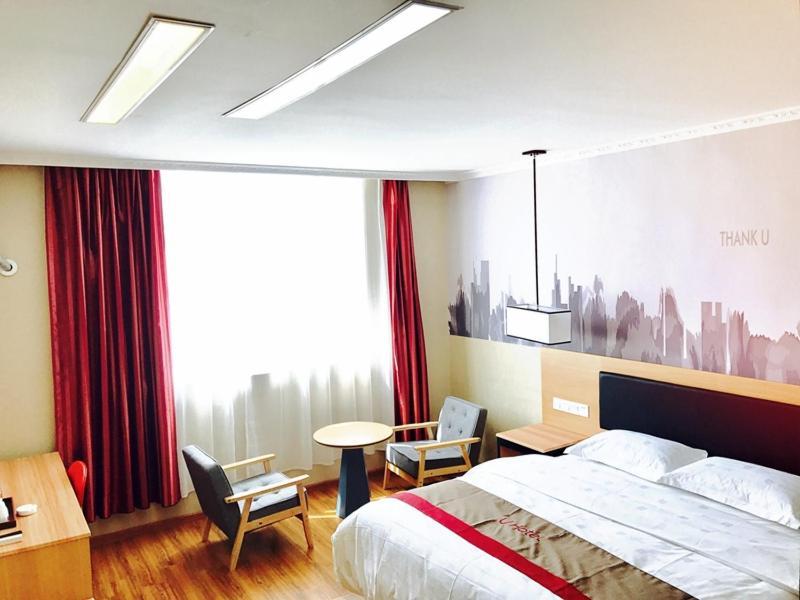 Thank Inn Chain Hotel Tibet Shigatse Angren County Government Ngamring Exterior photo